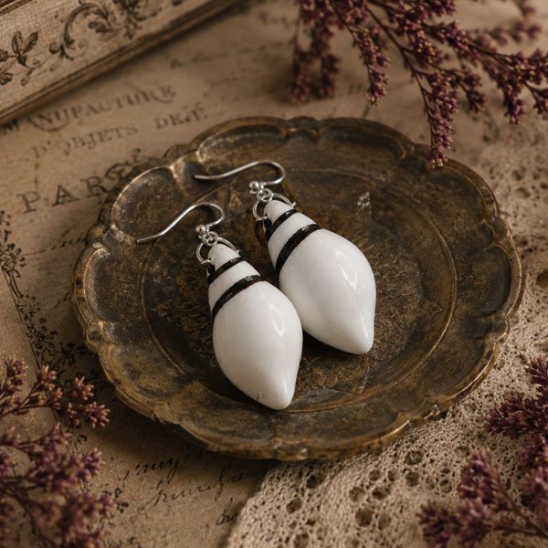 Ivory-Conch-Pendant-Set-2
