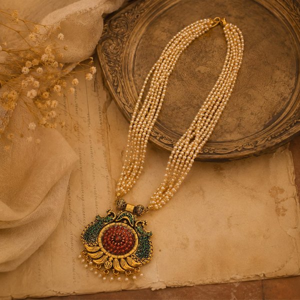 Srida-Peacock-Royale-Necklace-Set1