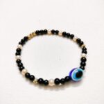 Bapti-Evil Eye Anklet