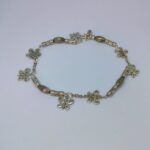 Aangi Oxidised Anklet