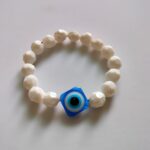 Ballaki White Bracelet