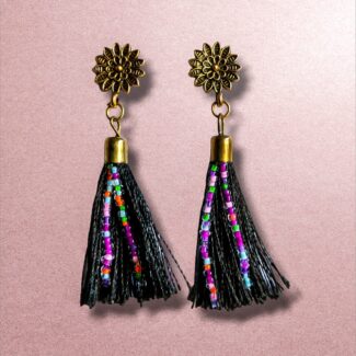 Silk Thread Earrings