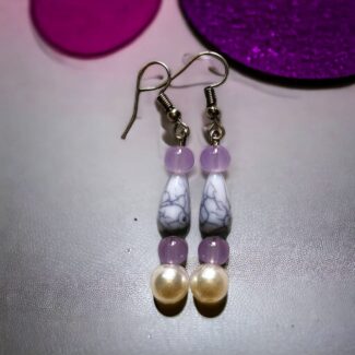 Handmade Beaded Earrings
