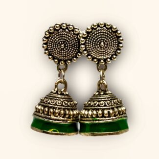 Handmade Jhumka Earrings