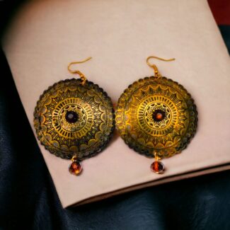 Antique Contemporary Earrings