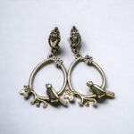 Handmade Oxidised Earrings