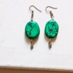 Semi-precious Stone Earrings