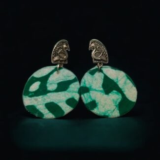 Handmade Batik Earrings