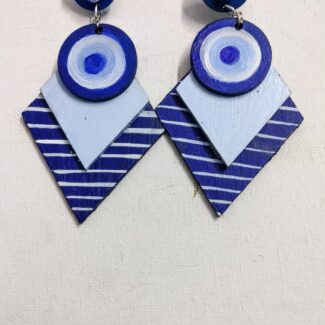 Handmade Wooden Earrings