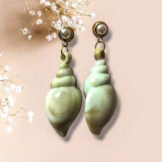 Handmade Sankha Earrings
