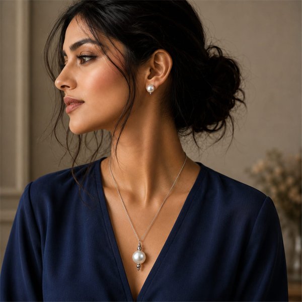 Snowdrop-Pearl-Pendant-Set