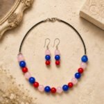 Tricolor Harmony Necklace Set