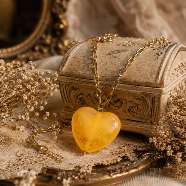 Golden-Heart-Pendant-4