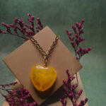 Yellow Heart Pendant