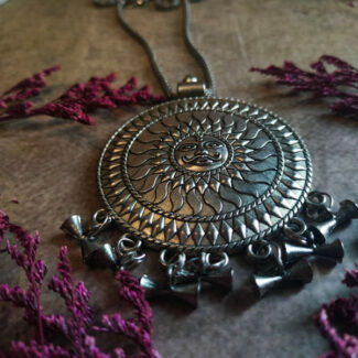 Handmade Oxidised Pendant