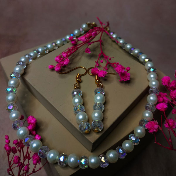 Srida- Raga- Beaded- Set
