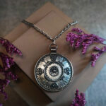 Handmade Oxidised Pendant