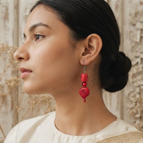 Redstone-Earrings