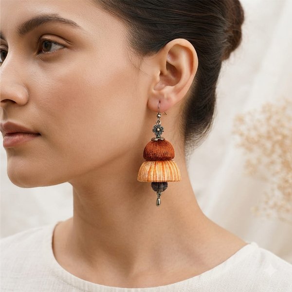 Silk-Blossom-Jhumkas