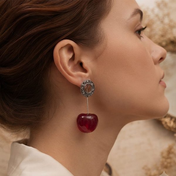 Timeless-Oxidised-Combo-Earrings