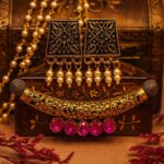 handmade Oxidised-Necklace.