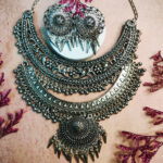 Handmade Afghani Necklace Set