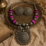 Mayuri Antique Necklace Set