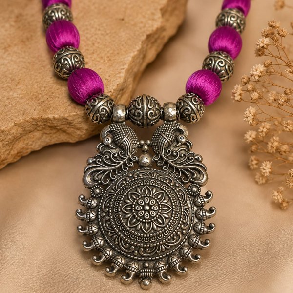 Mayuri-Antique-Necklace-Set1