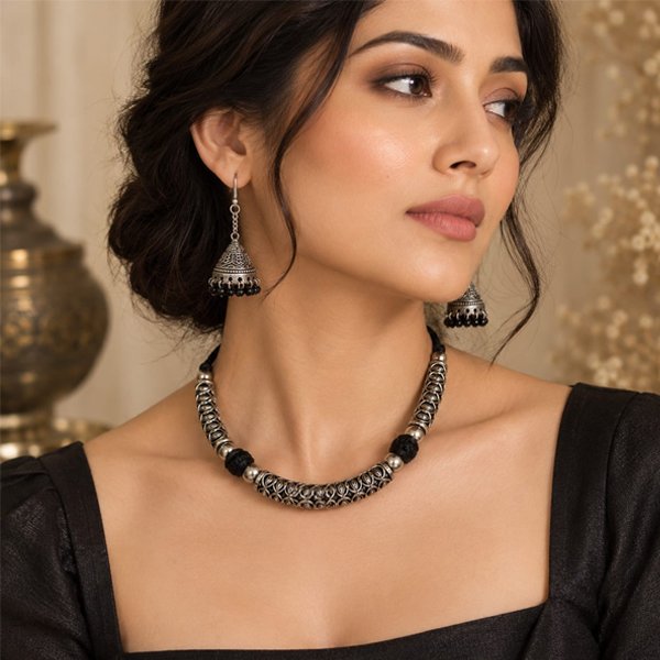 Srida-Antique-Aura-Choker-Set