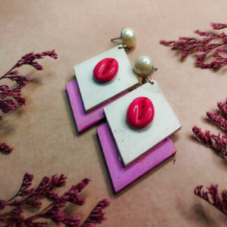 Hand Painted Earrings