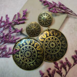 Floral Antique Earring