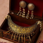 Oxidised Handmade Necklace Set