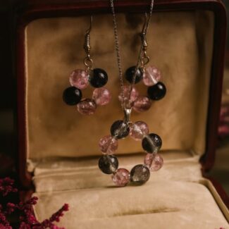 Handmade Beaded Pendant Sets