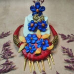 Handmade Clay Necklace Set