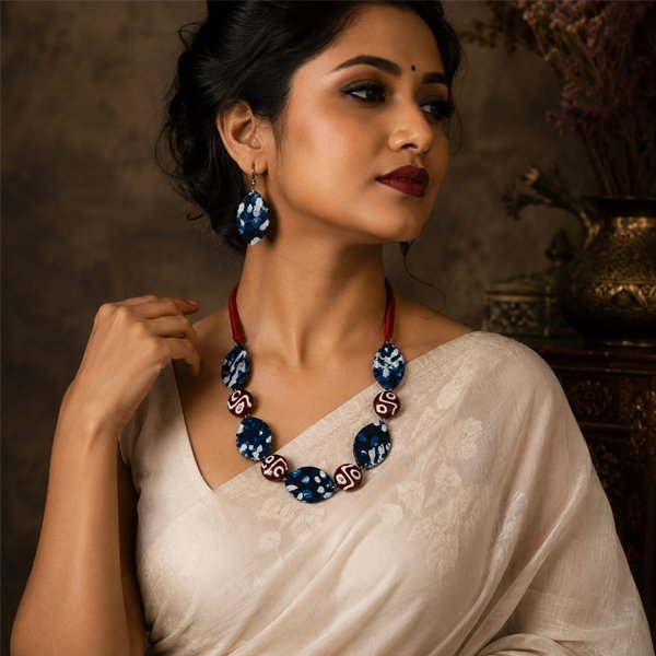 Indigo-Folk-Charm-Necklace