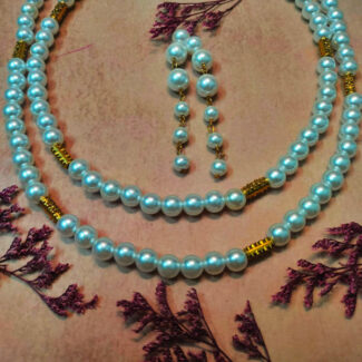 Pearl Necklace Set