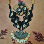 Handmade BlackCowrie Shell Jewellery