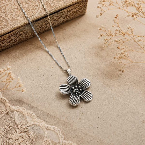 Antique Bloom Pendant4