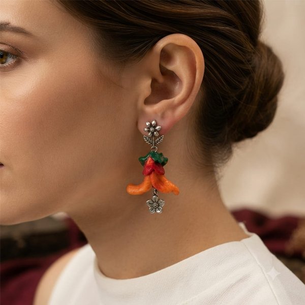 Blooming-Palash-Clay-Earrings