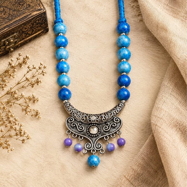 Indigo-Clay-Beaded-Necklace-Set6