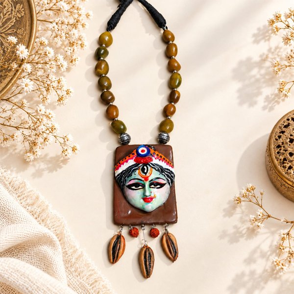 Clay-Devi-Antique-Necklace-Set1