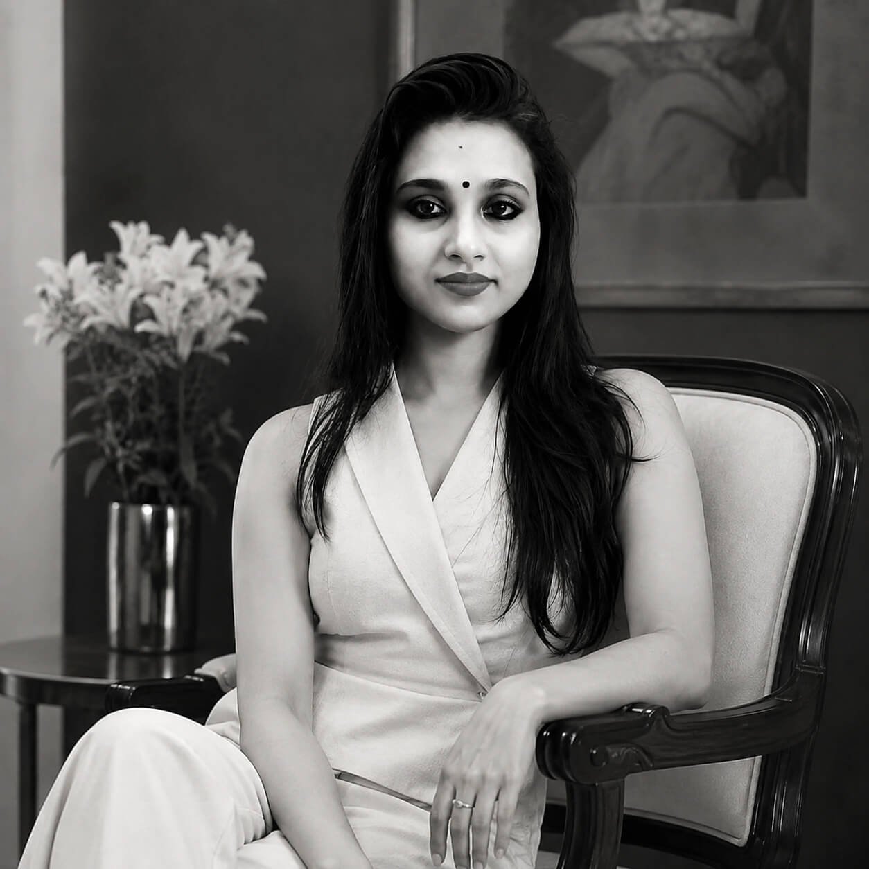 Jaya Sree Ghosh, artist behind Srida